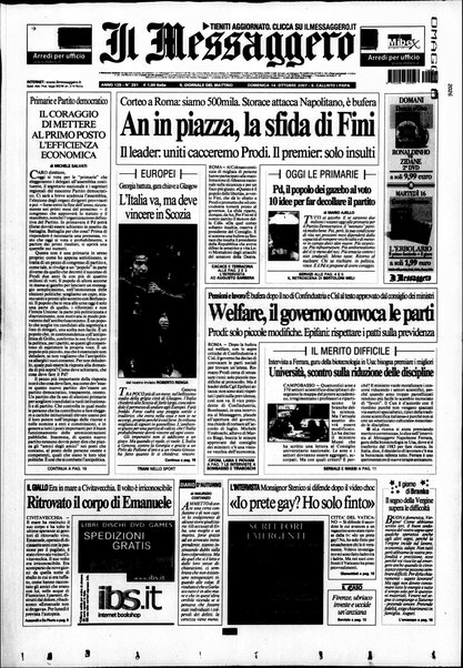 Il messaggero